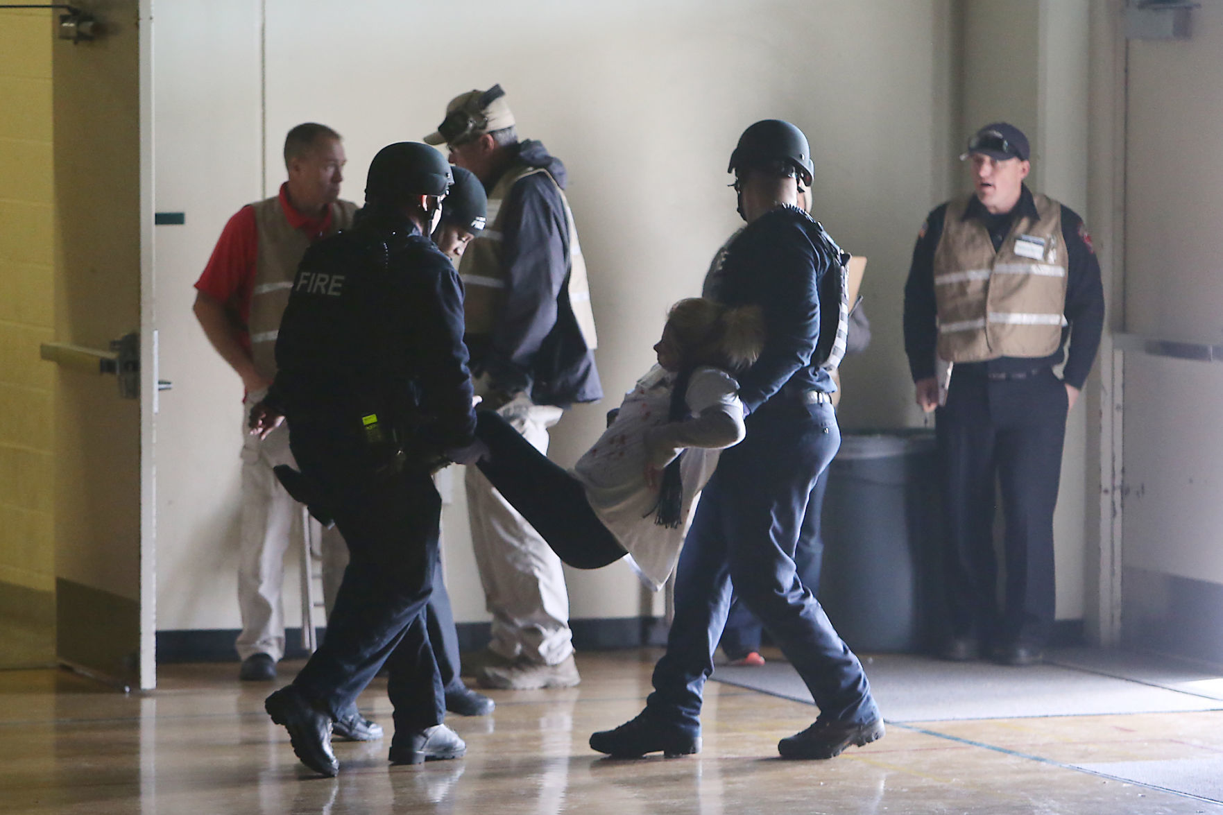 Active Shooter Drill
